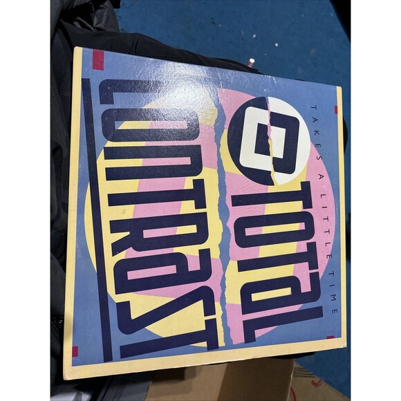 Total Contrast "Takes A Little Time" 1985 Vinyl Record Mint- Condition! - Picture 1 of 1